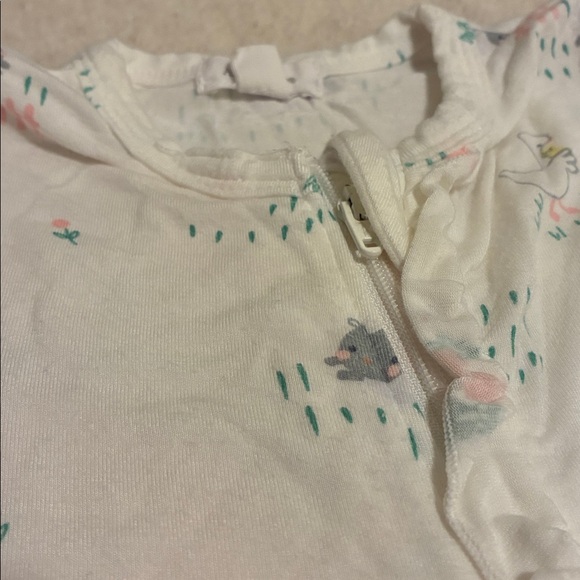 Angel Dear White Pajamas - Picture 4 of 6